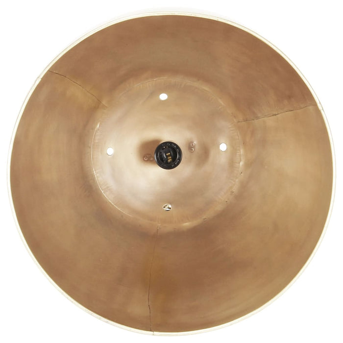 Lampă suspendată industrială, 25 W, arămiu, 42 cm, E27, rotund - WALTI WALTI