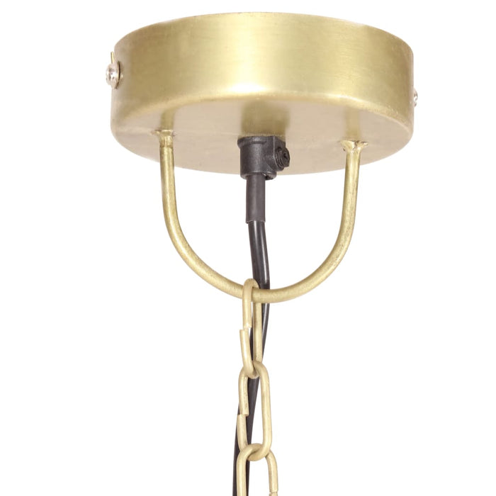 Lampă suspendată industrială, 25 W, arămiu, 42 cm, E27, rotund - WALTI WALTI