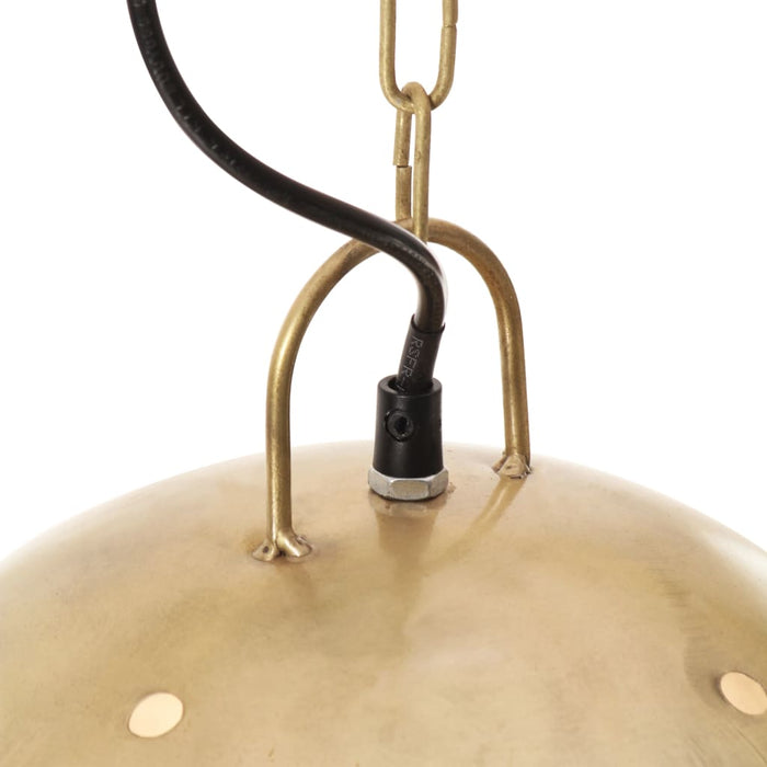 Lampă suspendată industrială, 25 W, arămiu, 42 cm, E27, rotund - WALTI WALTI