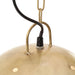 Lampă suspendată industrială, 25 W, arămiu, 42 cm, E27, rotund - WALTI WALTI