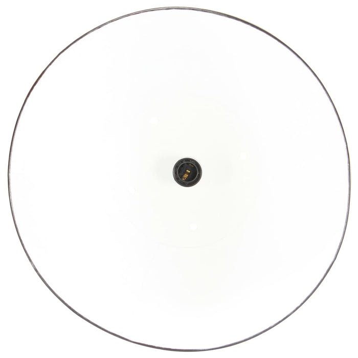 Lampă suspendată industrială, negru, 42 cm, rotund, 25 W, E27 - WALTI WALTI