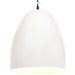 Lampă suspendată industrială, 25 W, alb, 42 cm, E27, rotund - WALTI WALTI