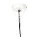 Lampă suspendată industrială, 25 W, alb, 42 cm, E27, rotund - WALTI WALTI