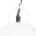 Lampă suspendată industrială, 25 W, alb, 42 cm, E27, rotund - WALTI WALTI