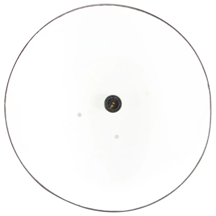 Lampă suspendată industrială, negru, 32 cm, E27, rotund, 25 W - WALTI WALTI