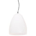 Lampă suspendată industrială, 25 W, alb, 32 cm, E27, rotund - WALTI WALTI