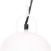 Lampă suspendată industrială, 25 W, alb, 32 cm, E27, rotund - WALTI WALTI