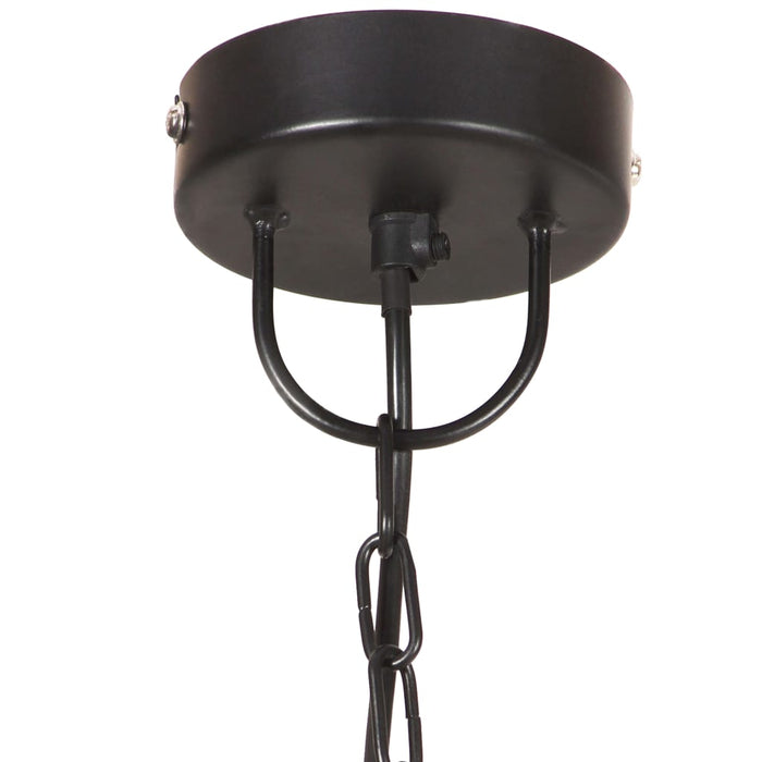 Lampă suspendată, negru, rotund, 48 cm, 25 W, E27 WALTI
