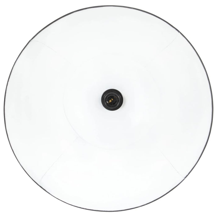 Lampă suspendată, negru, rotund, 48 cm, 25 W, E27 WALTI