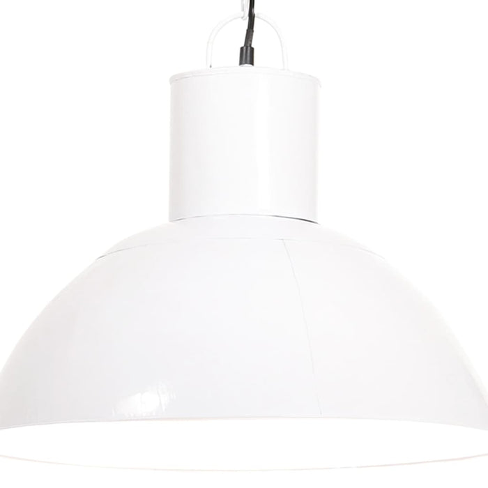 Lampă suspendată, 25 W, alb, rotund, 48 cm, E27 - WALTI WALTI