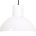 Lampă suspendată, 25 W, alb, rotund, 48 cm, E27 - WALTI WALTI
