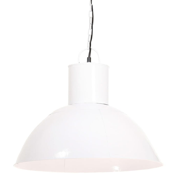 Lampă suspendată, 25 W, alb, rotund, 48 cm, E27 - WALTI WALTI