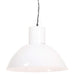 Lampă suspendată, 25 W, alb, rotund, 48 cm, E27 - WALTI WALTI