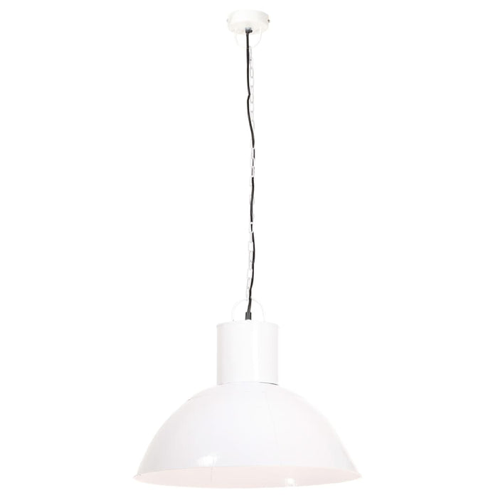 Lampă suspendată, 25 W, alb, rotund, 48 cm, E27 - WALTI WALTI