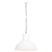 Lampă suspendată, 25 W, alb, rotund, 48 cm, E27 - WALTI WALTI