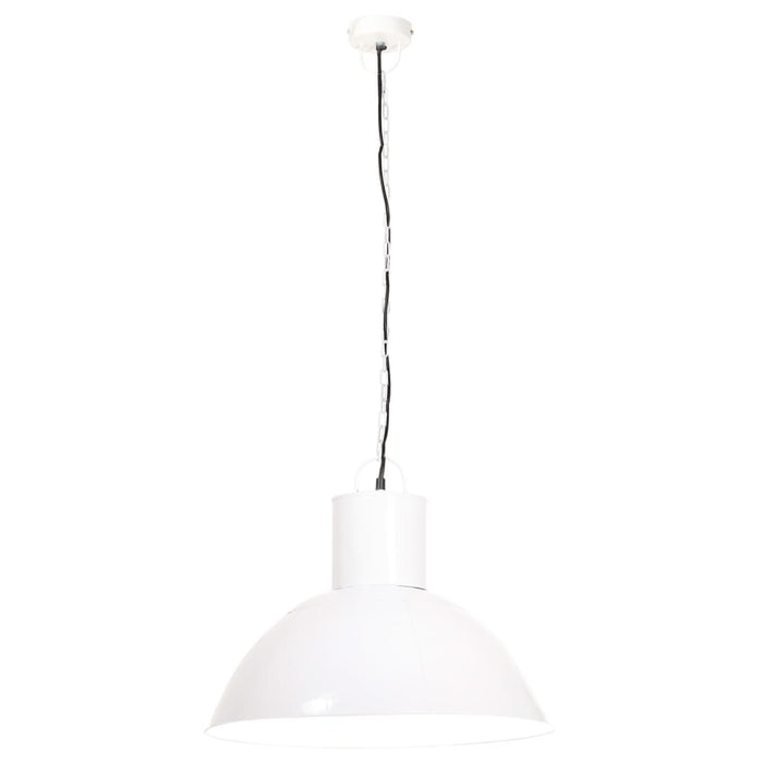 Lampă suspendată, 25 W, alb, rotund, 48 cm, E27 - WALTI WALTI