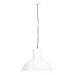 Lampă suspendată, 25 W, alb, rotund, 48 cm, E27 - WALTI WALTI