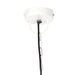 Lampă suspendată, 25 W, alb, rotund, 48 cm, E27 - WALTI WALTI