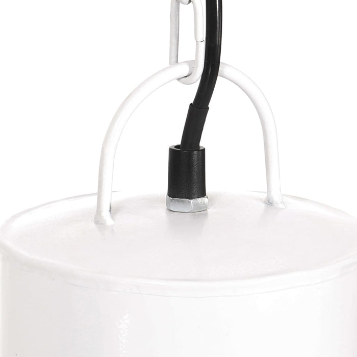 Lampă suspendată, 25 W, alb, rotund, 48 cm, E27 - WALTI WALTI