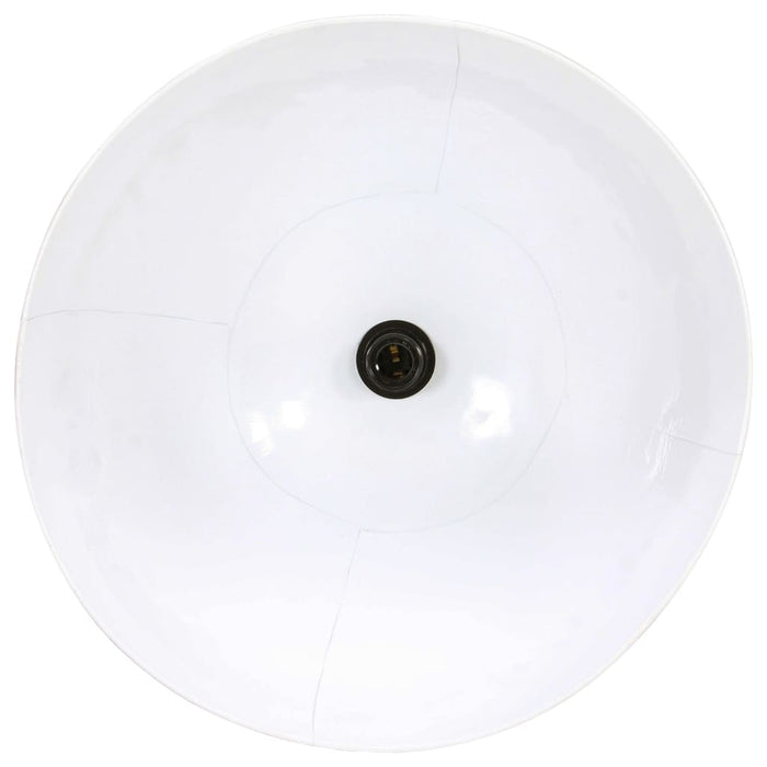Lampă suspendată, 25 W, alb, rotund, 48 cm, E27 - WALTI WALTI