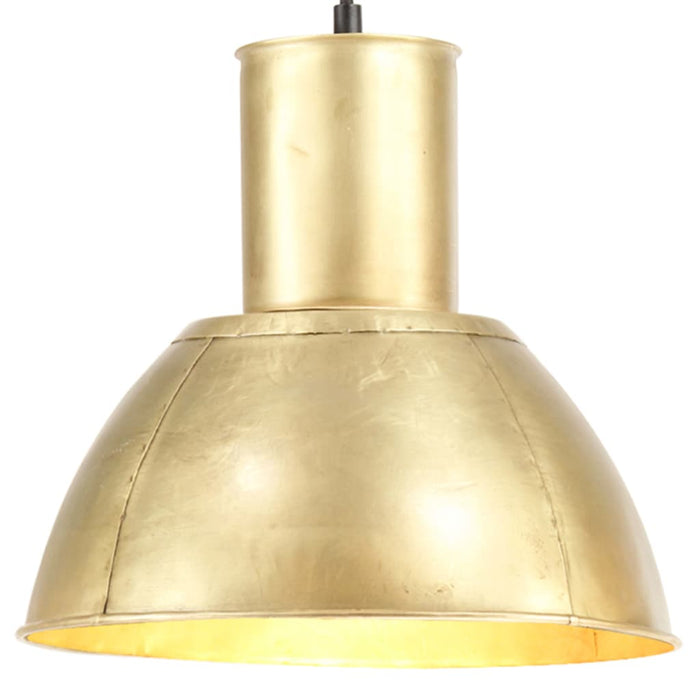 Lampă suspendată, 25 W, culoare alamă, rotund, 28,5 cm, E27 - WALTI WALTI
