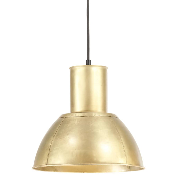 Lampă suspendată, 25 W, culoare alamă, rotund, 28,5 cm, E27 - WALTI WALTI