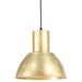 Lampă suspendată, 25 W, culoare alamă, rotund, 28,5 cm, E27 - WALTI WALTI