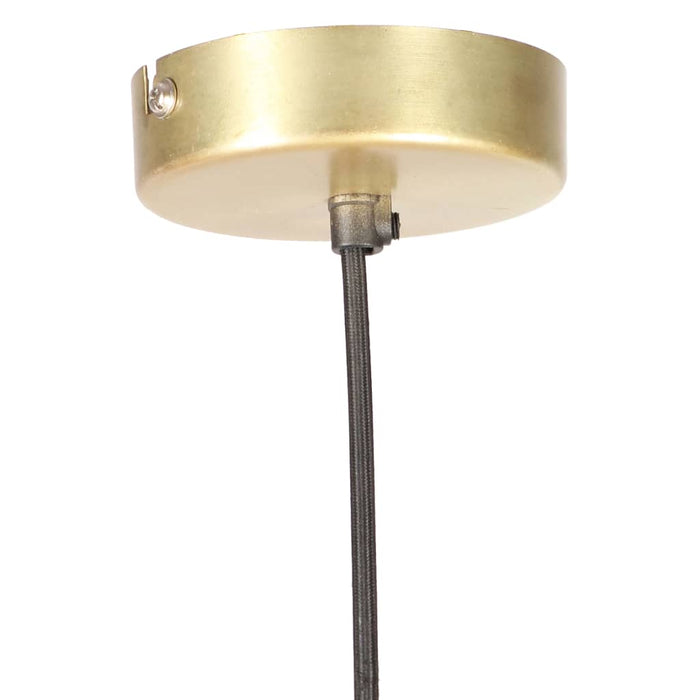 Lampă suspendată, 25 W, culoare alamă, rotund, 28,5 cm, E27 - WALTI WALTI