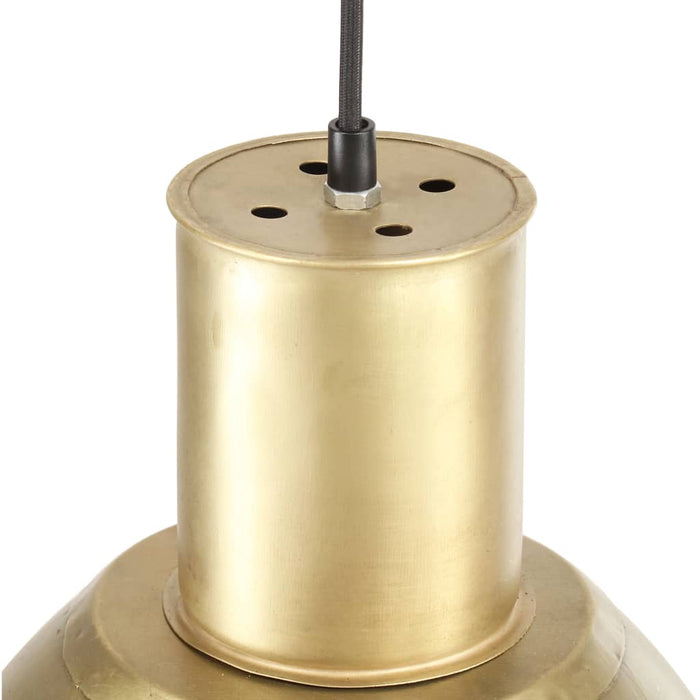 Lampă suspendată, 25 W, culoare alamă, rotund, 28,5 cm, E27 - WALTI WALTI