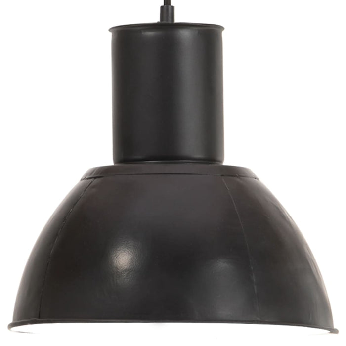 Lampă suspendată, negru, 28,5 cm, 25 W, E27, rotund - WALTI WALTI