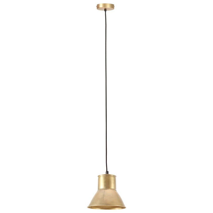 Lampă suspendată, 25 W, culoare alamă, rotund, 17 cm, E27 - WALTI WALTI