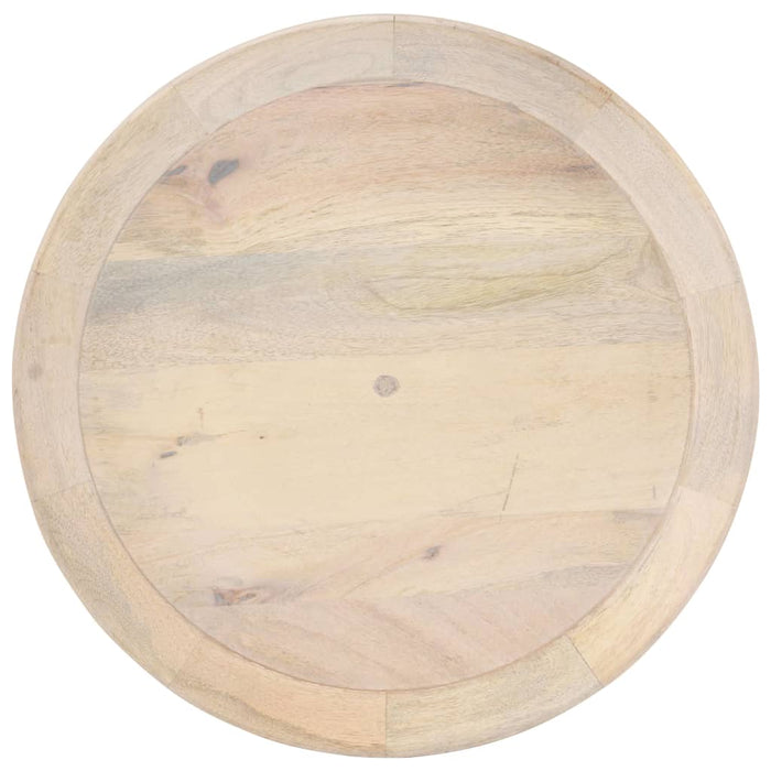 Masă laterală, Ø50 x 55 cm, lemn masiv de mango - WALTI WALTI