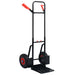 Cărucior telescopic manual, 200 kg, negru și roșu - WALTI WALTI