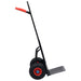 Cărucior telescopic manual, 200 kg, negru și roșu - WALTI WALTI