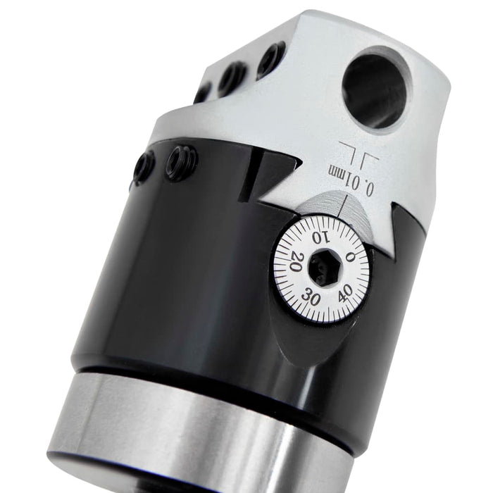 Cap de alezare 50 mm coadă de alezare MT2 pentru frezare strung - WALTI WALTI