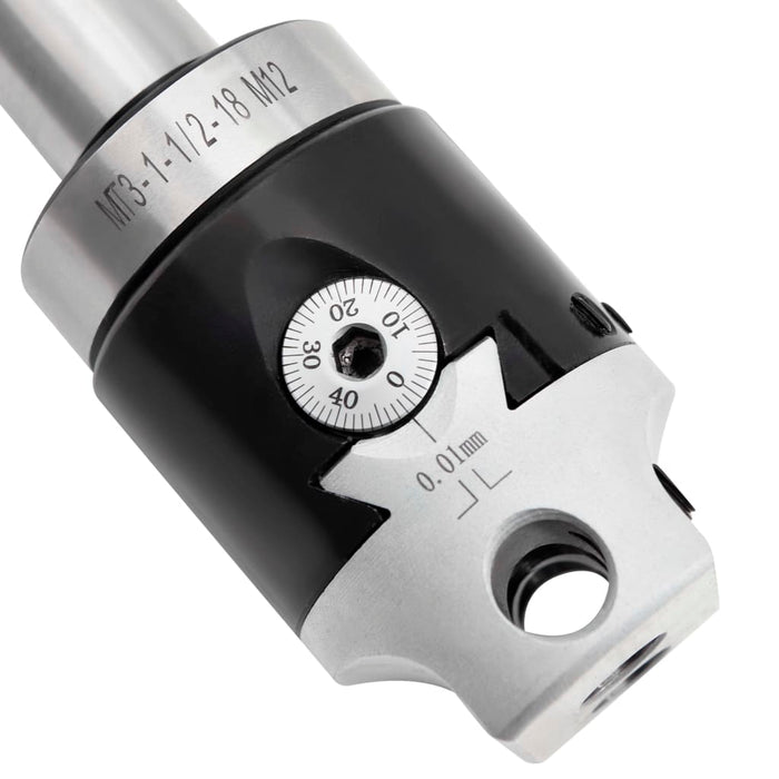 Cap de alezare 50 mm coadă de alezare MT3 pentru frezare strung - WALTI WALTI