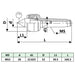 Centru strung rotativ MT3 - WALTI WALTI