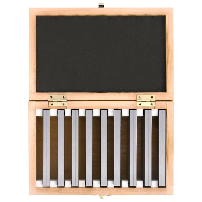 Cale plan paralele, 100 mm, 18 buc., 10-42 mm WALTI
