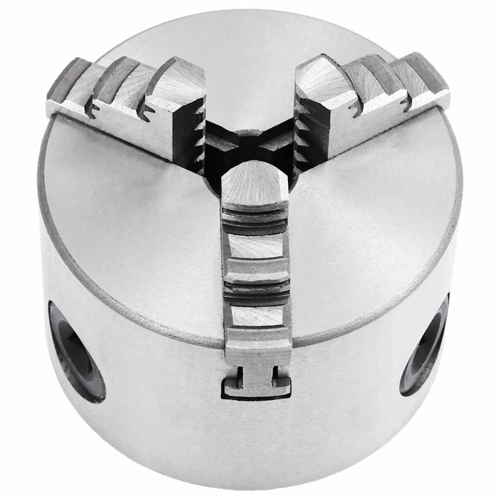 Mandrină de strung cu 3 fălci, 80 mm, oțel - WALTI WALTI