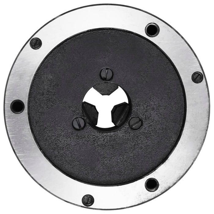 Mandrină de strung cu 3 fălci, oțel, 125 mm - WALTI WALTI