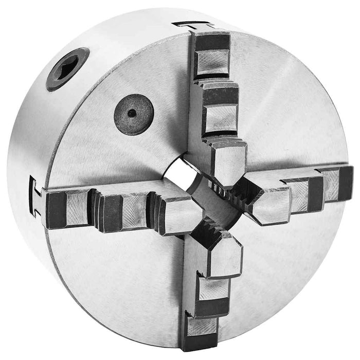 Mandrină de strung cu 4 fălci, 160 mm, oțel - WALTI WALTI