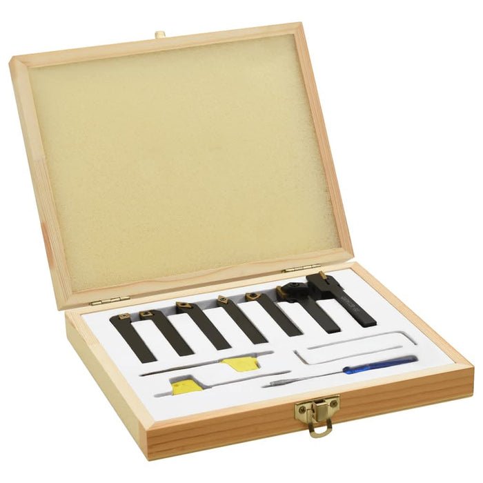 Set unelte de strunjire indexabile, 12 piese, 8x8 mm, 70 mm - WALTI WALTI
