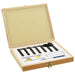 Set unelte de strunjire indexabile, 12 piese, 8x8 mm, 70 mm - WALTI WALTI
