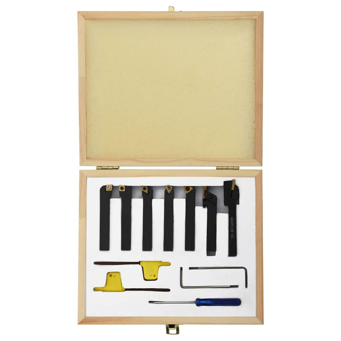 Set unelte de strunjire indexabile, 12 piese, 8x8 mm, 70 mm - WALTI WALTI