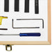 Set unelte de strunjire indexabile, 12 piese, 8x8 mm, 70 mm - WALTI WALTI