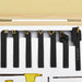 Set unelte de strunjire indexabile, 12 piese, 8x8 mm, 70 mm - WALTI WALTI