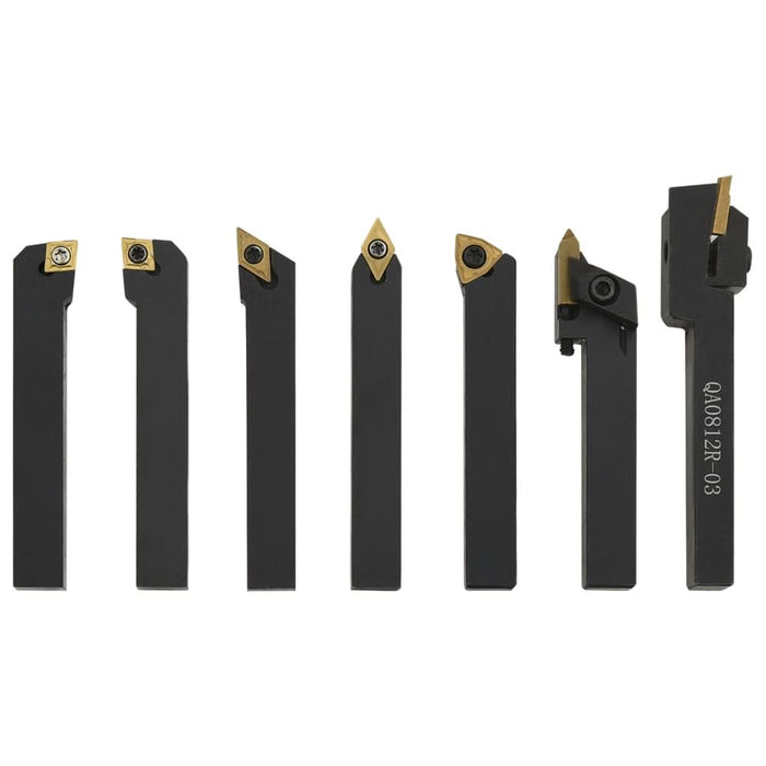 Set unelte de strunjire indexabile, 12 piese, 8x8 mm, 70 mm - WALTI WALTI