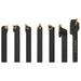 Set unelte de strunjire indexabile, 12 piese, 8x8 mm, 70 mm - WALTI WALTI