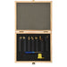 Set unelte de strunjire indexabile, 12 piese, 12 x 12 mm, 80 mm - WALTI WALTI