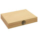 Set unelte de strunjire indexabile, 12 piese, 12 x 12 mm, 80 mm - WALTI WALTI